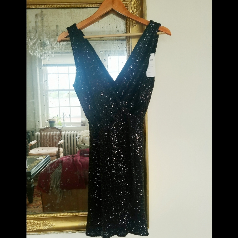 TFNC Sequin Dress
